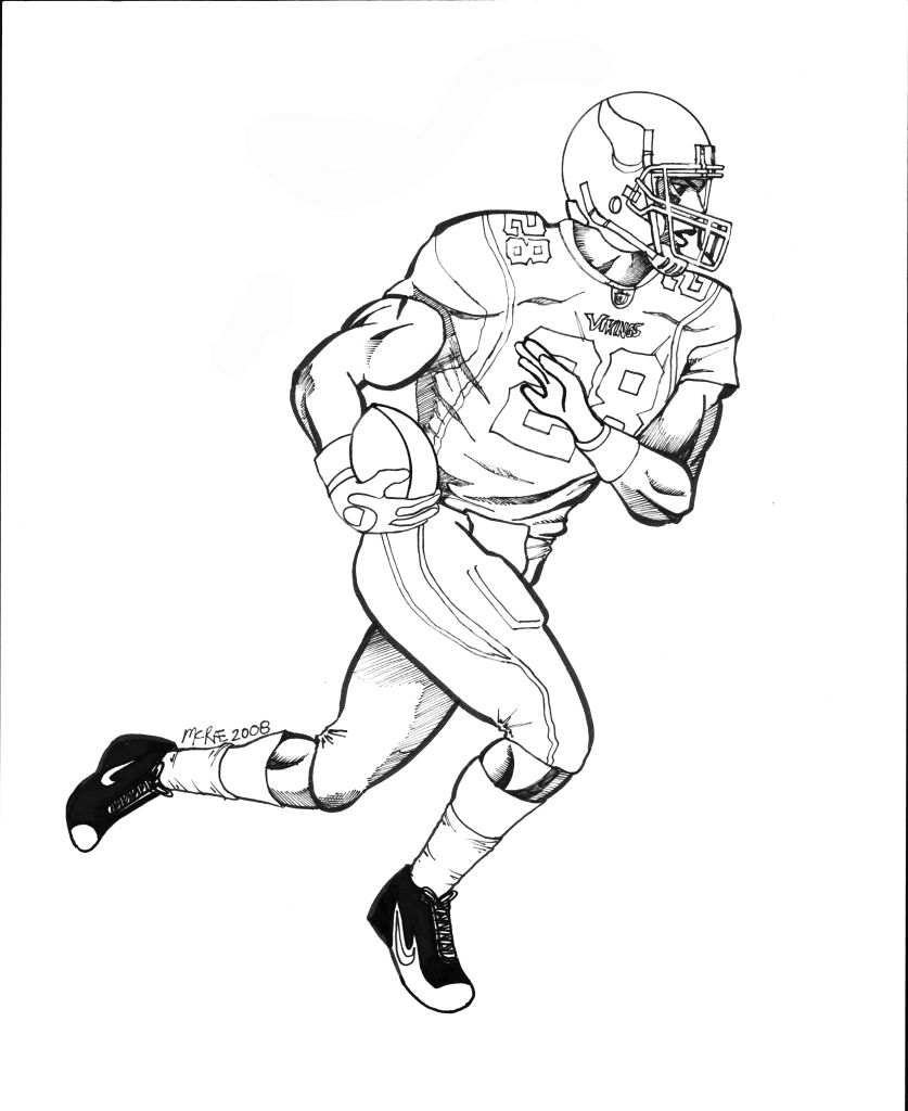 california panthers football player coloring pages - photo #48