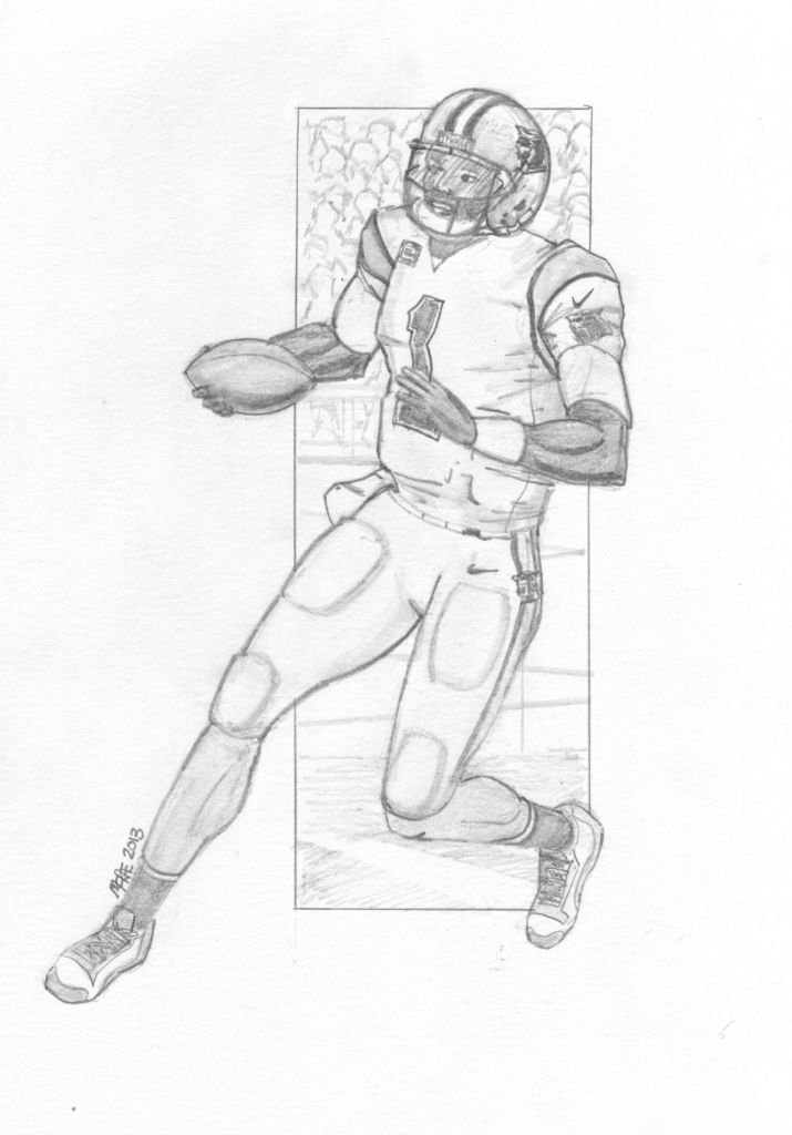 california panthers football player coloring pages - photo #12
