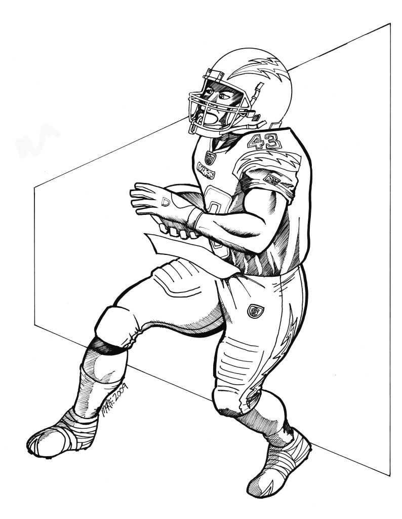 california panthers football player coloring pages - photo #50