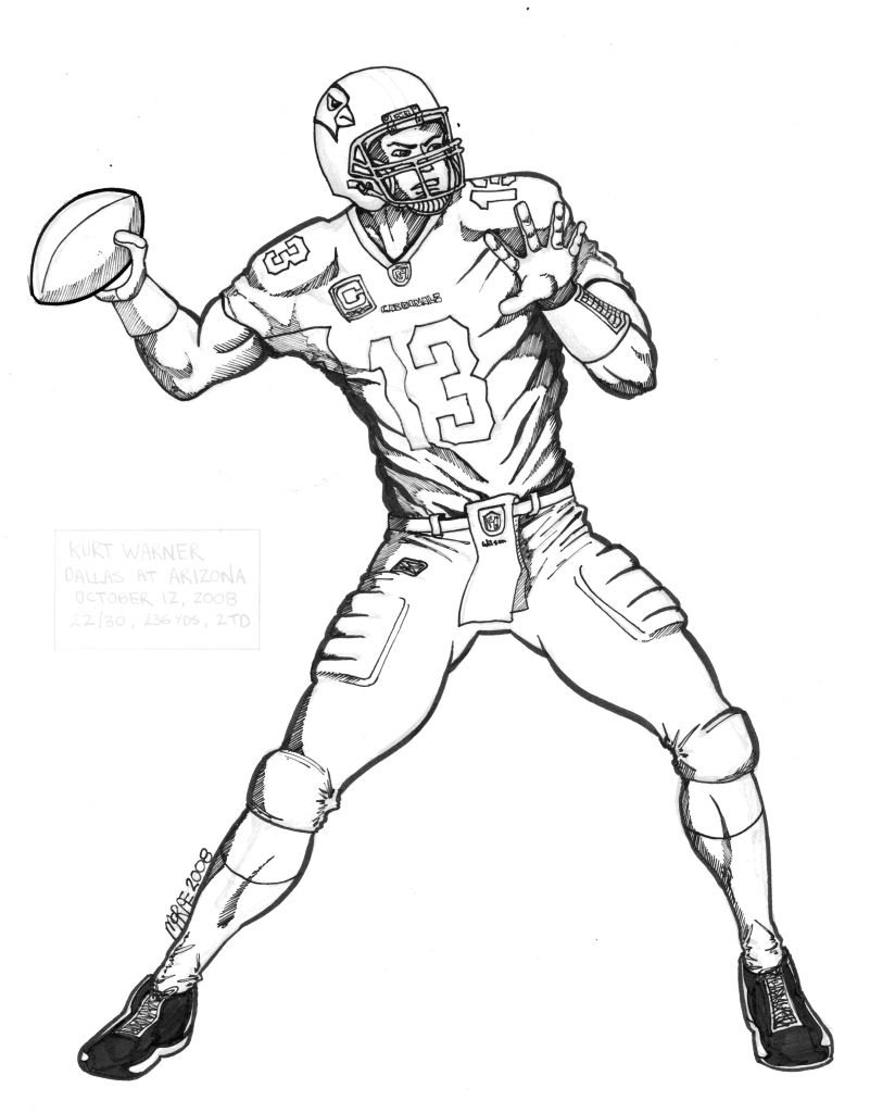 california panthers football player coloring pages - photo #9