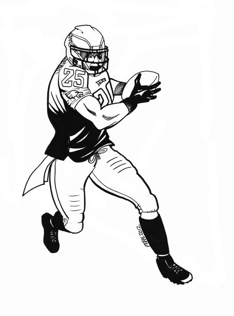 california panthers football player coloring pages - photo #29