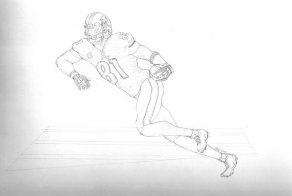 Calvin Johnson pencils