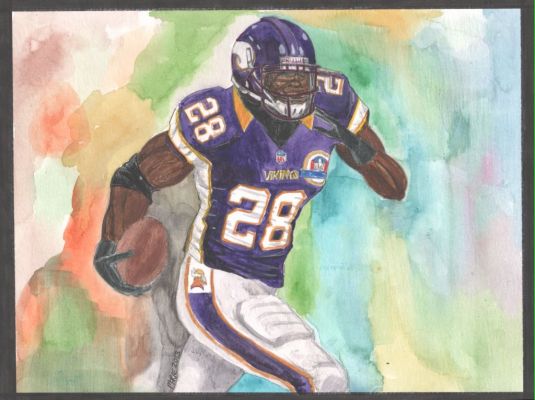 Adrian Peterson, Minnesota Vikings