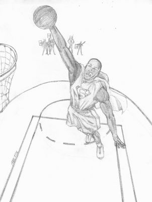 dwight howard superman dunk pictures. Howard Superman Dunk