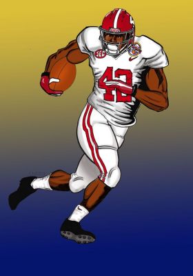 Eddie Lacy, Alabama Crimson Tide