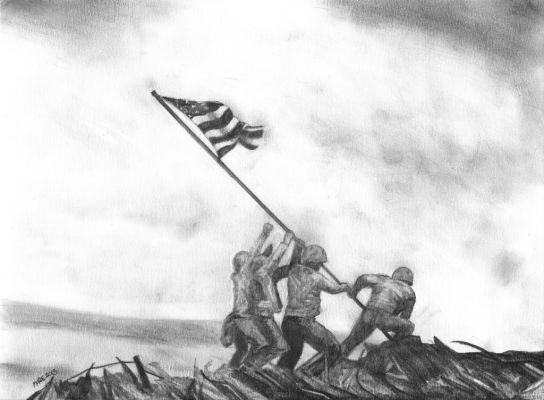 Iwo Jima Mount Suribachi