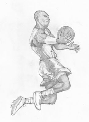 Drawings Of Basketball