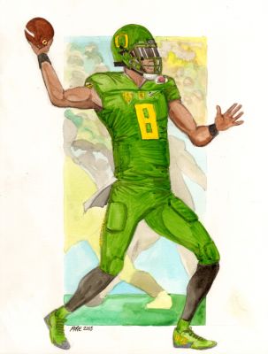 Marcus Mariota Oregon Ducks