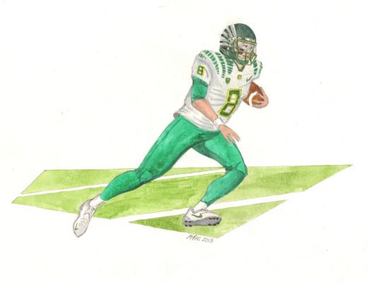 Marcus Mariota, Oregon Ducks