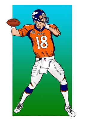 Peyton Manning color