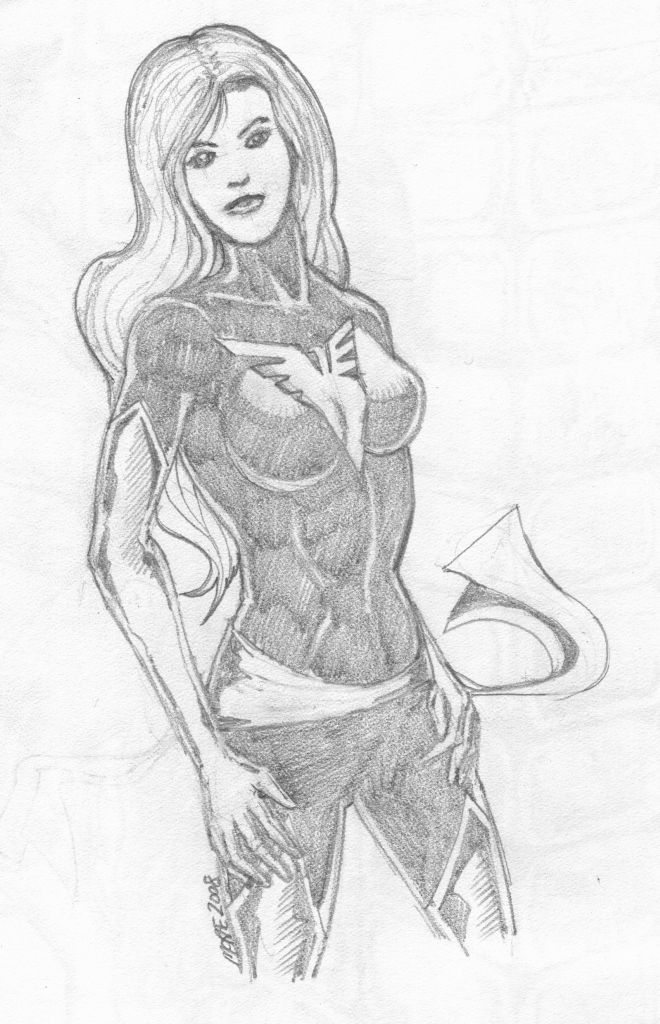 Phoenix Drawing Quick sketch of Phoenix Here is the reference
