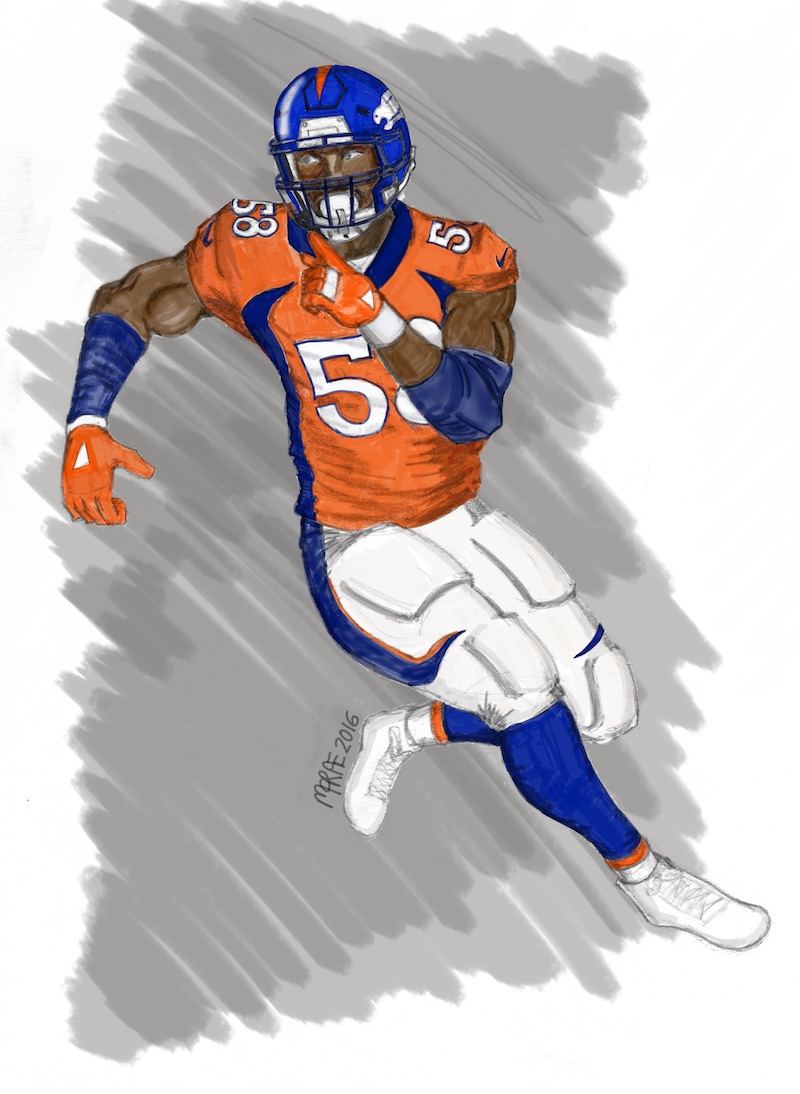 von miller coloring pages - photo #2