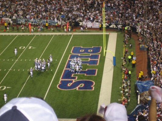 Dallas Cowboys at Buffalo Bills, Oct. 8th, 2007 