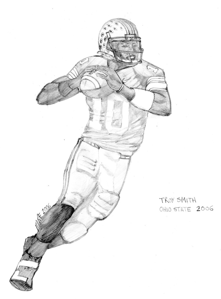 ohio state coloring pages football - photo #35