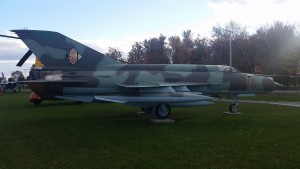 MiG-21 "Fishbed", Canadian Air Force Museum, Trenton, ON
