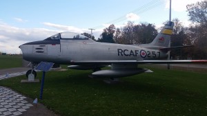 Canadair F-86 Sabre, Canadian Air Force Museum, Trenton, ON