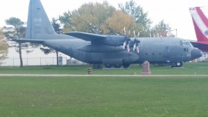 C-130E Hercules, Canadian Air Force Museum, Trenton, ON