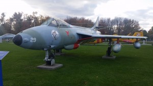 Hawker Hunter, Canadian Air Force Museum, Trenton, ON