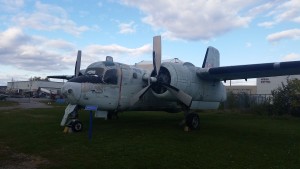 de Havilland Tracker CP-121, Canadian Air Force Museum, Trenton, ON